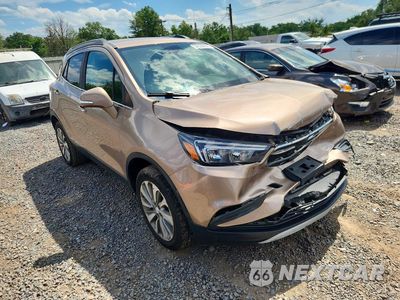 Czwarte zdjęcie samochodu z boku: 2019 BUICK ENCORE PREFERRED VIN:KL4CJASB1KB932515 - miniatura
