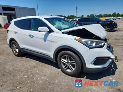 Czwarte zdjęcie samochodu z boku: 2018 HYUNDAI SANTA FE SPORT 2.4L VIN:5NMZT3LB6JH059195 - miniatura