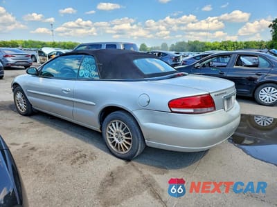 Drugie zdjęcie samochodu z przodu: 2005 CHRYSLER SEBRING TOURING VIN:1C3EL55RX5N633749 - miniatura