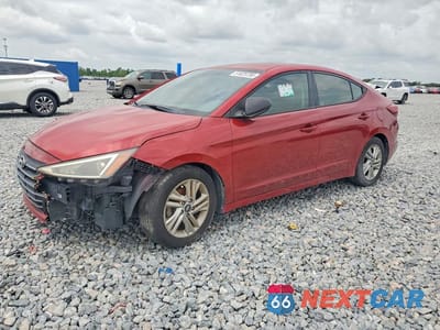 2020 HYUNDAI ELANTRA SEL KMHD84LF0LU014801 - główne zdjęcie licytacji z USA - miniatura