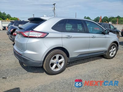 Trzecie zdjęcie samochodu z tyłu: 2017 FORD EDGE SE VIN:2FMPK4G96HBC24187 - miniatura