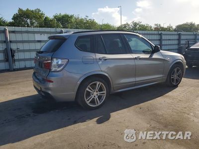 Trzecie zdjęcie samochodu z tyłu: 2014 BMW X3 XDRIVE28I VIN:5UXWX9C58E0D10584 - miniatura