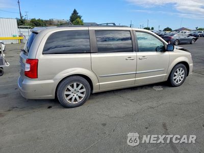 Trzecie zdjęcie samochodu z tyłu: 2013 CHRYSLER TOWN & COUNTRY TOURING VIN:2C4RC1BG8DR677744 - miniatura