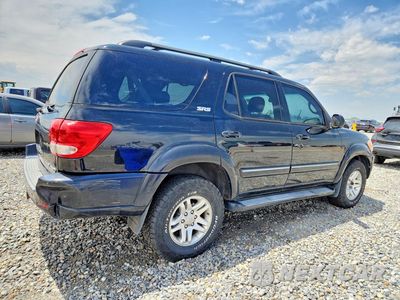 Trzecie zdjęcie samochodu z tyłu: 2006 TOYOTA SEQUOIA SR5 VIN:5TDBT44A36S277211 - miniatura