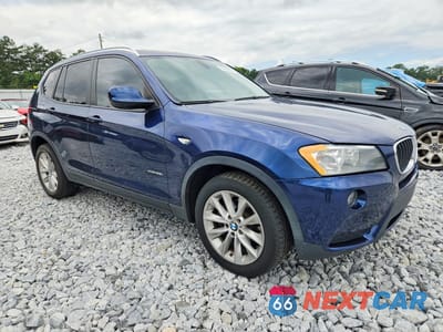 Czwarte zdjęcie samochodu z boku: 2013 BMW X3 XDRIVE28I VIN:5UXWX9C5XD0A11970 - miniatura