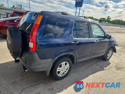 Trzecie zdjęcie samochodu z tyłu: 2004 HONDA CR-V EX VIN:SHSRD78854U227750 - miniatura