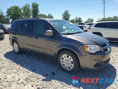 Czwarte zdjęcie samochodu z boku: 2016 DODGE GRAND CARAVAN SXT VIN:2C4RDGCGXGR380655 - miniatura
