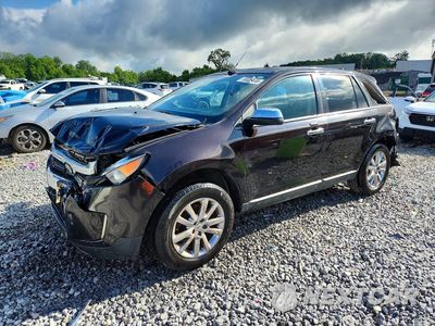 2013 FORD EDGE SEL 2FMDK3JC6DBB41306 - główne zdjęcie licytacji z USA - miniatura