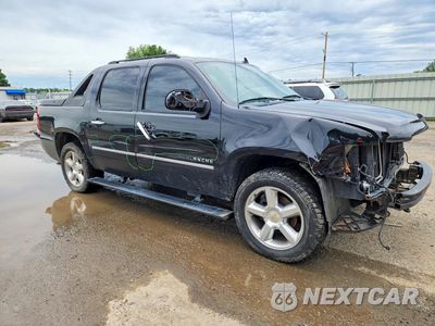 Czwarte zdjęcie samochodu z boku: 2011 CHEVROLET AVALANCHE LTZ VIN:3GNTKGE36BG285263 - miniatura