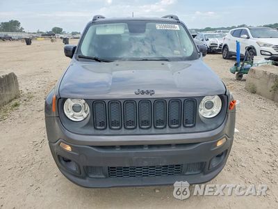 Piąte zdjęcie samochodu w środku: 2017 JEEP RENEGADE LATITUDE VIN:ZACCJABB8HPG59870 - miniatura