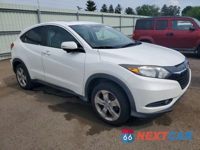 Czwarte zdjęcie samochodu z boku: 2016 HONDA HR-V EX VIN:3CZRU6H51GM736851 - miniatura