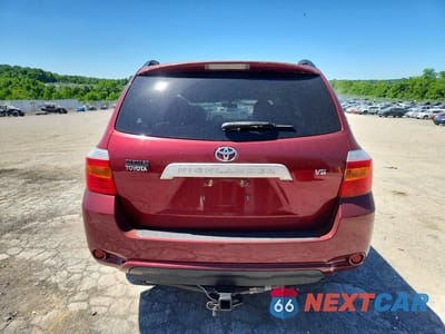 Zdjęcie 6 z 13 samochodu: 2008 TOYOTA HIGHLANDER BASE VIN:JTEDS41A982016462 - miniatura