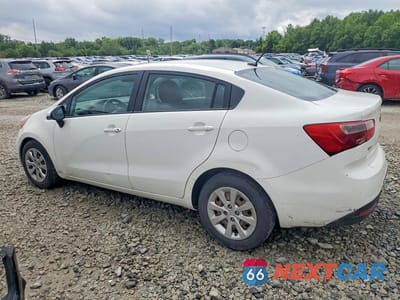 Drugie zdjęcie samochodu z przodu: 2013 KIA RIO LX VIN:KNADM4A36D6243303 - miniatura