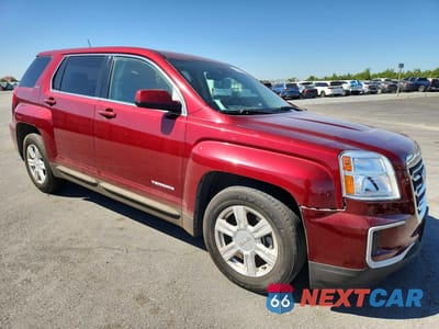 Czwarte zdjęcie samochodu z boku: 2016 GMC TERRAIN SLE VIN:2GKALMEK4G6300496 - miniatura