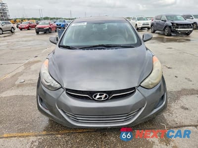 Piąte zdjęcie samochodu w środku: 2013 HYUNDAI ELANTRA GLS VIN:5NPDH4AE7DH258942 - miniatura