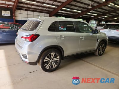 Trzecie zdjęcie samochodu z tyłu: 2020 MITSUBISHI OUTLANDER SPORT ES VIN:JA4AR3AUXLU019384 - miniatura