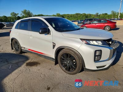 Czwarte zdjęcie samochodu z boku: 2023 MITSUBISHI OUTLANDER SPORT S VIN:JA4ARUAU7PU007379 - miniatura