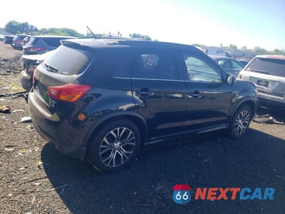 Trzecie zdjęcie samochodu z tyłu: 2016 MITSUBISHI OUTLANDER SPORT SEL VIN:JA4AR4AW5GZ037310 - miniatura
