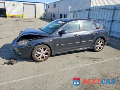 2008 MAZDA 3 HATCHBACK JM1BK344981829334 - główne zdjęcie licytacji z USA - miniatura