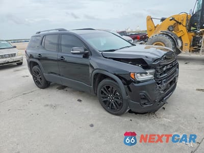 Czwarte zdjęcie samochodu z boku: 2023 GMC ACADIA SLT VIN:1GKKNMLS4PZ261298 - miniatura