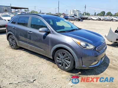 Czwarte zdjęcie samochodu z boku: 2018 KIA NIRO EX VIN:KNDCC3LC5J5150153 - miniatura