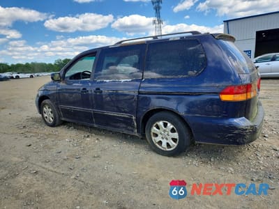 Drugie zdjęcie samochodu z przodu: 2004 HONDA ODYSSEY EXL VIN:5FNRL18934B041348 - miniatura
