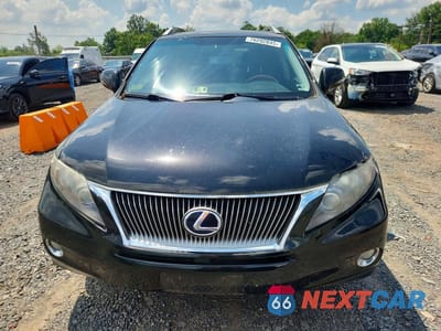 Piąte zdjęcie samochodu w środku: 2012 LEXUS RX 450H VIN:JTJBC1BA5C2435405 - miniatura
