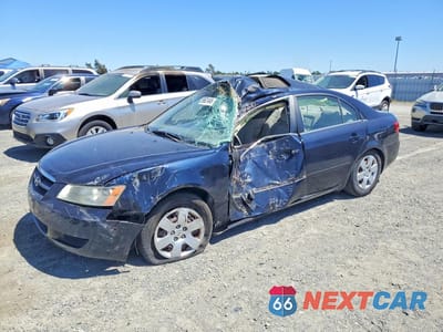 2007 HYUNDAI SONATA GLS 5NPET46C97H224662 - główne zdjęcie licytacji z USA - miniatura