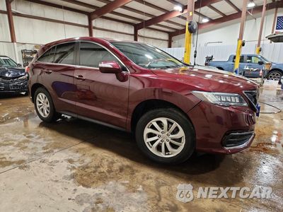 Czwarte zdjęcie samochodu z boku: 2016 ACURA RDX VIN:5J8TB4H3XGL018643 - miniatura