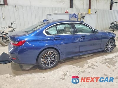 Trzecie zdjęcie samochodu z tyłu: 2020 BMW 330XI VIN:WBA5R7C03LFH45858 - miniatura