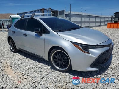 Czwarte zdjęcie samochodu z boku: 2022 TOYOTA COROLLA HATCHBACK NIGHTSHADE VIN:JTND4MBE0N3148396 - miniatura