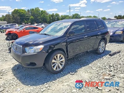 2008 TOYOTA HIGHLANDER HYBRID LIMITED JTEEW44A382009673 - główne zdjęcie licytacji z USA - miniatura