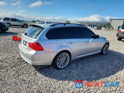 Trzecie zdjęcie samochodu z tyłu: 2009 BMW 328 IT VIN:WBAUT93519A191209 - miniatura