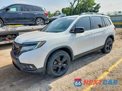 2020 HONDA PASSPORT ELITE 5FNYF8H04LB011190 - główne zdjęcie licytacji z USA - miniatura