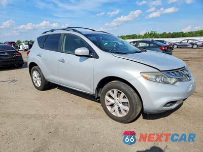 Czwarte zdjęcie samochodu z boku: 2013 NISSAN MURANO S VIN:JN8AZ1MWXDW305933 - miniatura