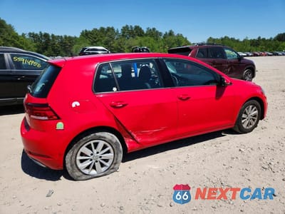 Trzecie zdjęcie samochodu z tyłu: 2018 VOLKSWAGEN GOLF S VIN:3VWG17AU6JM251350 - miniatura