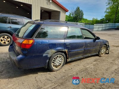 Trzecie zdjęcie samochodu z tyłu: 2004 SUBARU LEGACY L SPECIAL VIN:4S3BH625847302310 - miniatura