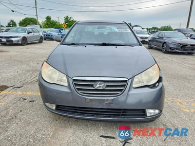 Piąte zdjęcie samochodu w środku: 2009 HYUNDAI ELANTRA SE VIN:KMHDU46D49U629026 - miniatura