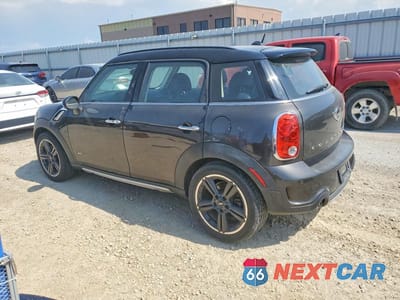 Drugie zdjęcie samochodu z przodu: 2016 MINI COOPER S COUNTRYMAN VIN:WMWZC5C58GWU03330 - miniatura