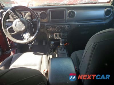Zdjęcie 8 z 13 samochodu: 2021 JEEP WRANGLER SPORT VIN:1C4GJXAN3MW575078 - miniatura