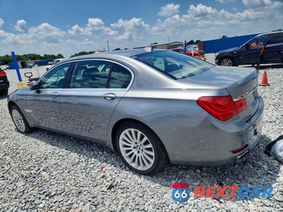 Drugie zdjęcie samochodu z przodu: 2012 BMW 750 LXI VIN:WBAKC8C55CC437756 - miniatura