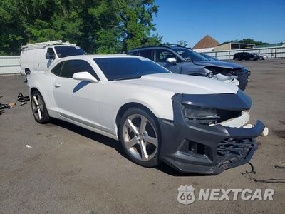 Czwarte zdjęcie samochodu z boku: 2015 CHEVROLET CAMARO LT VIN:2G1FD1E37F9114446 - miniatura