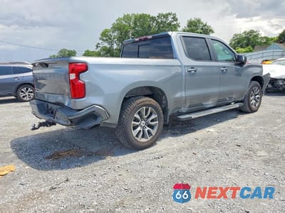 Trzecie zdjęcie samochodu z tyłu: 2020 CHEVROLET SILVERADO K1500 RST VIN:3GCUYEED7LG245171 - miniatura