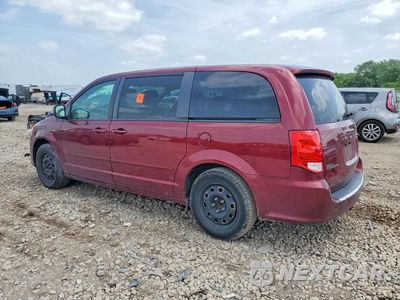Drugie zdjęcie samochodu z przodu: 2017 DODGE GRAND CARAVAN SE VIN:2C4RDGBG4HR817617 - miniatura