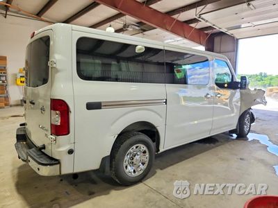 Trzecie zdjęcie samochodu z tyłu: 2018 NISSAN NV 3500 HD SL DELIVERY VAN VIN:5BZAF0AA5JN850513 - miniatura