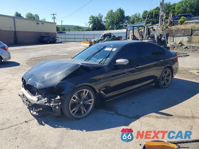 2018 BMW M550XI WBAJB9C59JB036105 - główne zdjęcie licytacji z USA - miniatura