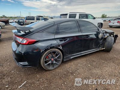 Trzecie zdjęcie samochodu z tyłu: 2025 HONDA CIVIC TYPE-R VIN:JHMFL5G47SX007172 - miniatura