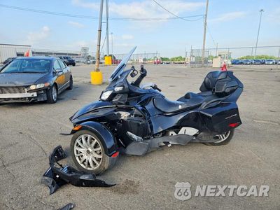 Trzecie zdjęcie samochodu z tyłu: 2016 CAN-AM SPYDER ROADSTER RT VIN:2BXNBDD29GV003859 - miniatura