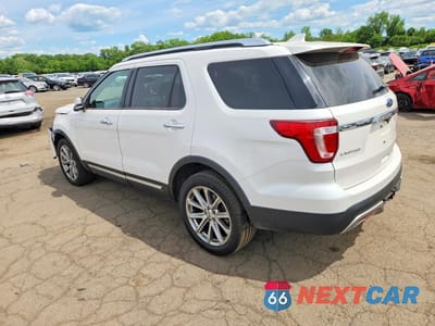 Drugie zdjęcie samochodu z przodu: 2016 FORD EXPLORER LIMITED VIN:1FM5K8F84GGC42525 - miniatura
