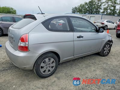 Trzecie zdjęcie samochodu z tyłu: 2008 HYUNDAI ACCENT GS VIN:KMHCM36CX8U077527 - miniatura